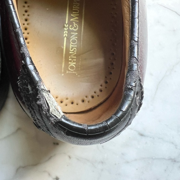 Mens Johnston & Murphy Saddle Oxfords - Picture 5 of 6